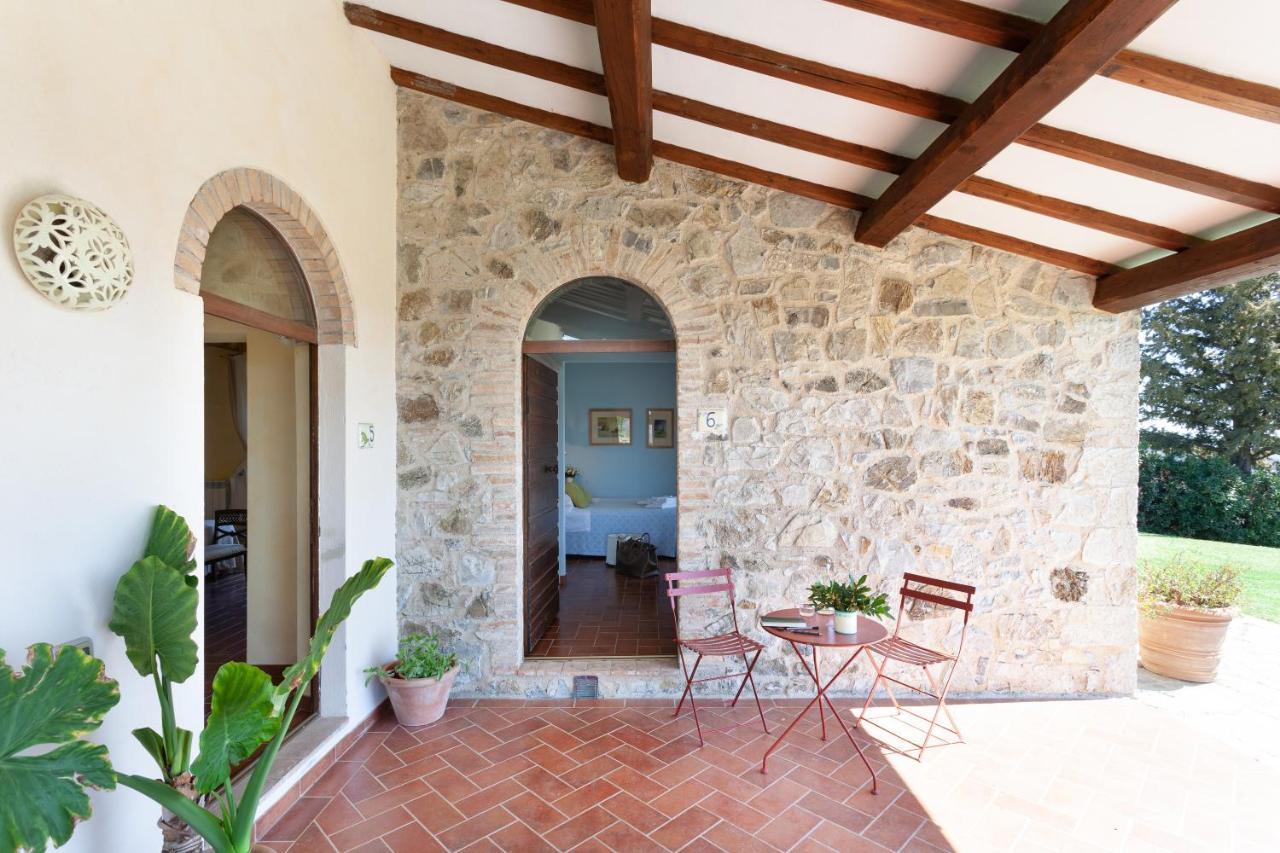 Agriturismo Bio Aia Della Colonna Saturnia Bagian luar foto