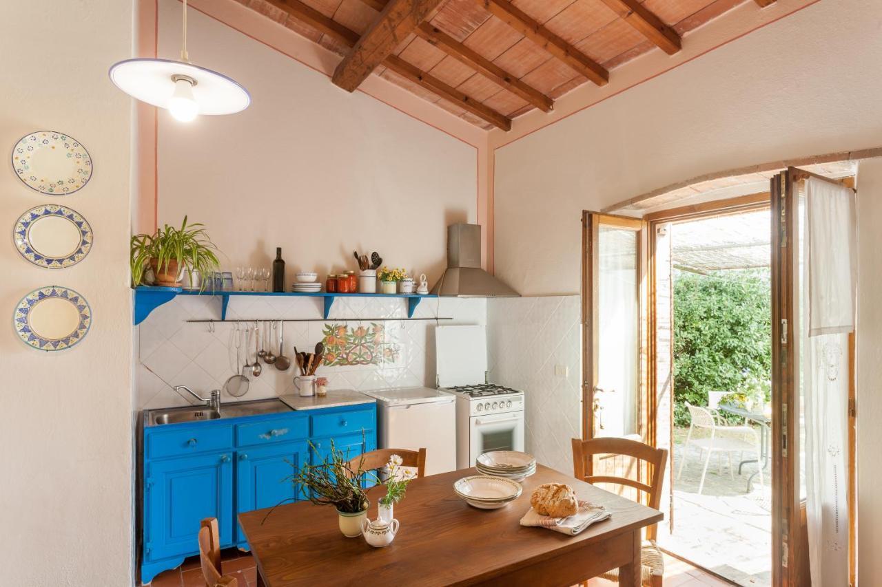 Agriturismo Bio Aia Della Colonna Saturnia Bagian luar foto