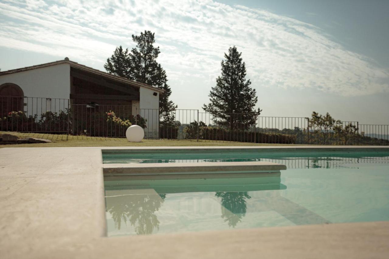Agriturismo Bio Aia Della Colonna Saturnia Bagian luar foto
