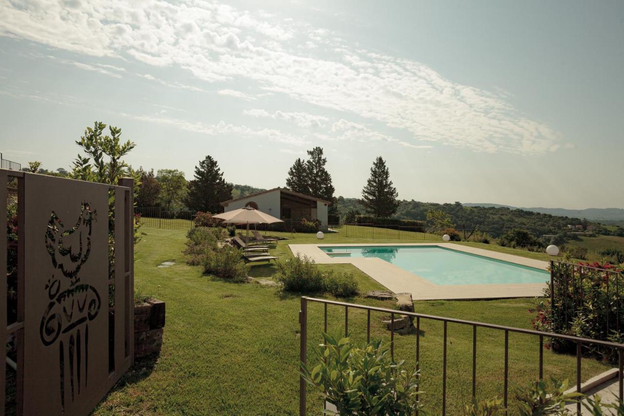 Agriturismo Bio Aia Della Colonna Saturnia Bagian luar foto