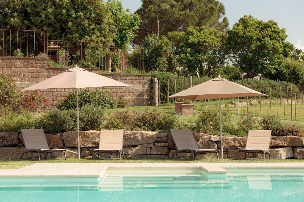 Agriturismo Bio Aia Della Colonna Saturnia Bagian luar foto