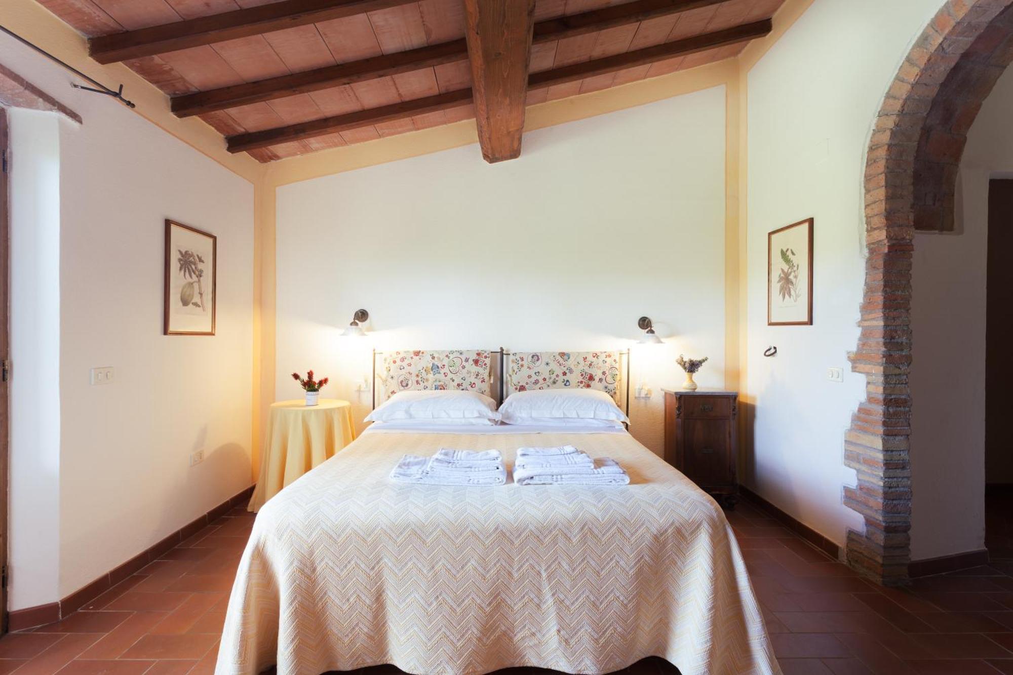 Agriturismo Bio Aia Della Colonna Saturnia Bagian luar foto