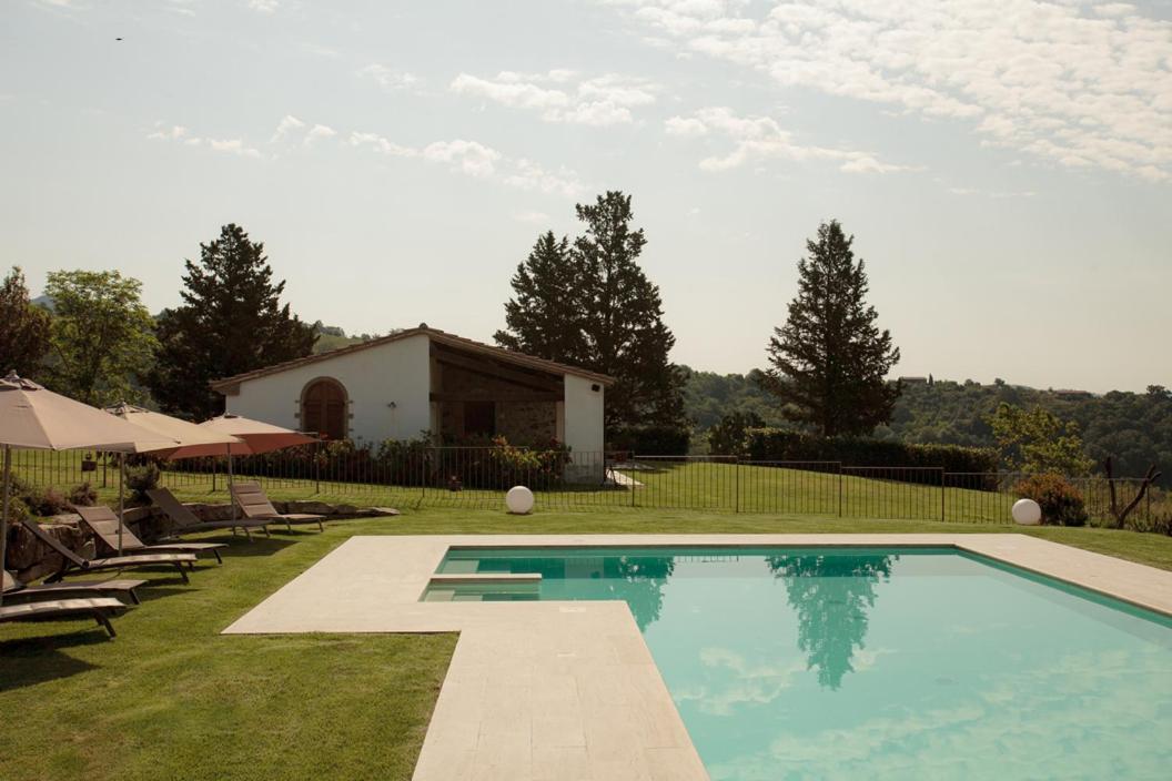 Agriturismo Bio Aia Della Colonna Saturnia Bagian luar foto
