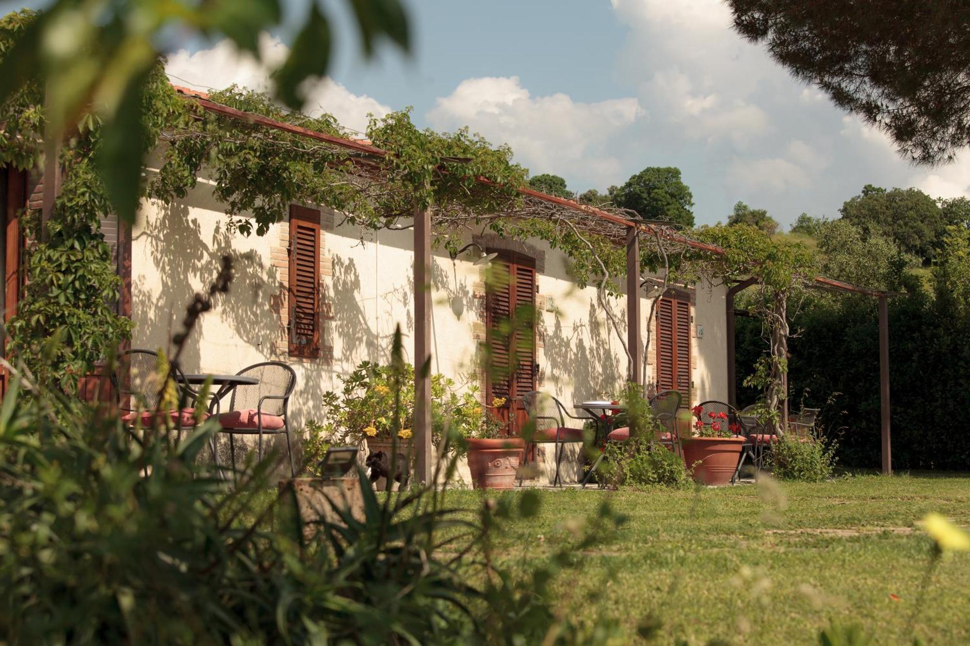 Agriturismo Bio Aia Della Colonna Saturnia Bagian luar foto